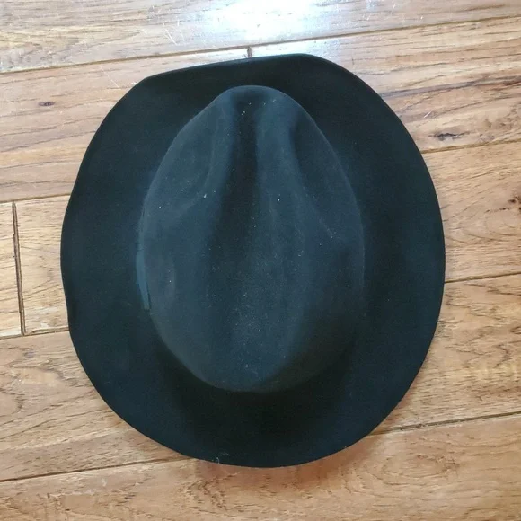 Stetson Royal Stetson Black Fedora